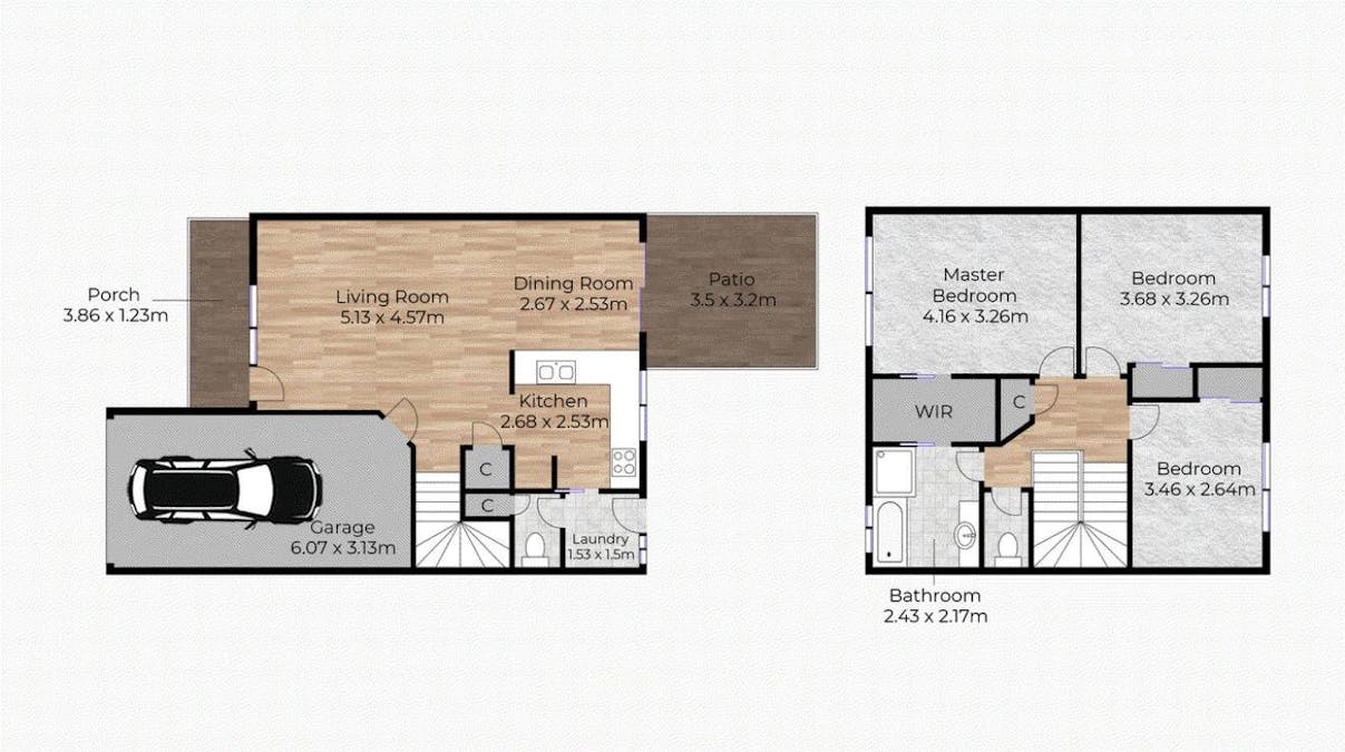 13/18 Daisy Hill Road, Daisy Hill, QLD, 4127 - Floorplan 1