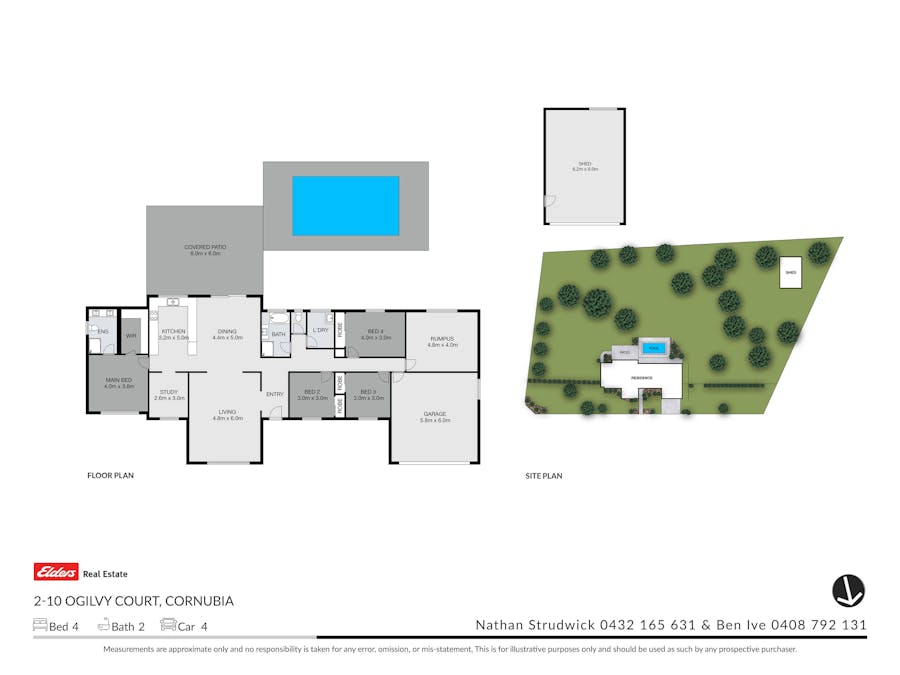 2-10 Ogilvy Court, Cornubia, QLD, 4130 - Floorplan 1