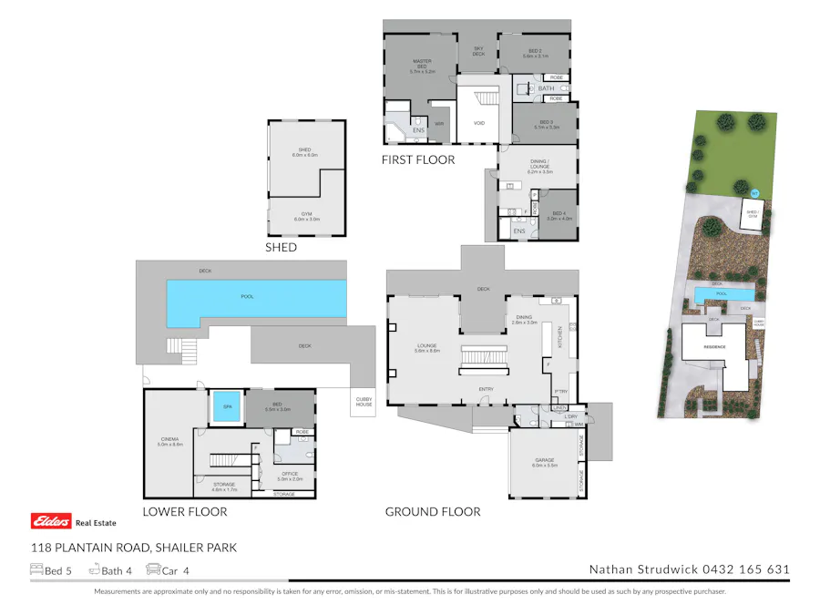 118 Plantain Road, Shailer Park, QLD, 4128 - Floorplan 1