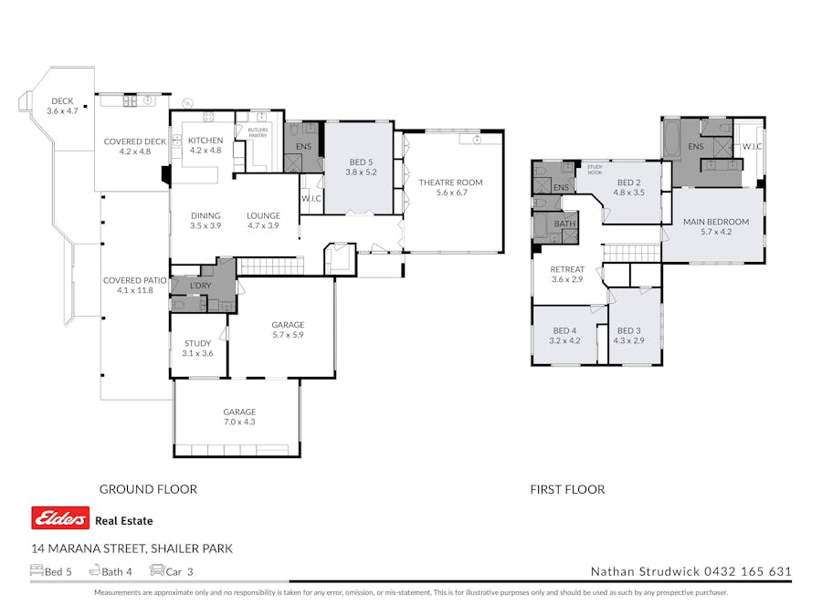 14 Marana Street, Shailer Park, QLD, 4128 - Floorplan 1
