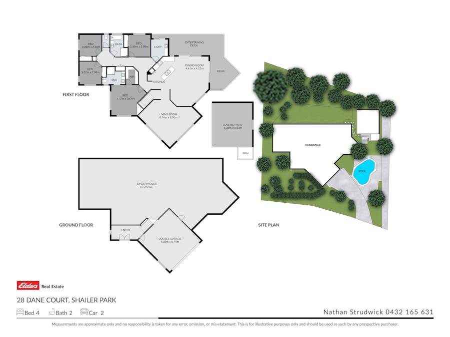 28 Dane Court, Shailer Park, QLD, 4128 - Floorplan 1