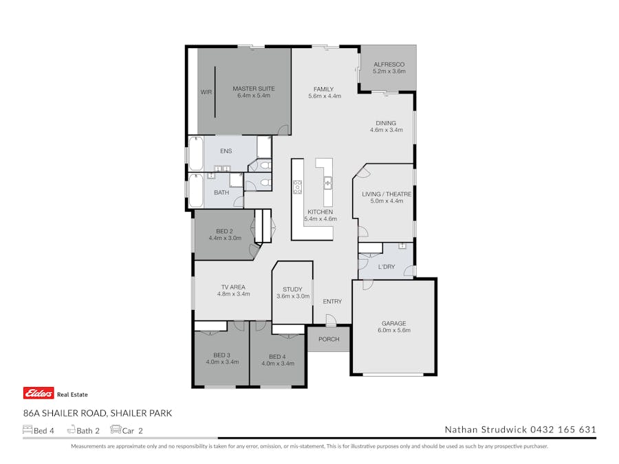86A Shailer Road, Shailer Park, QLD, 4128 - Floorplan 1