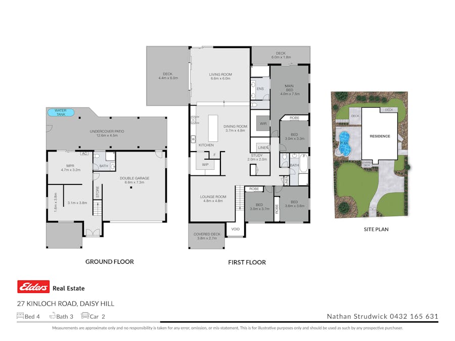 27 Kinloch Road, Daisy Hill, QLD, 4127 - Floorplan 1