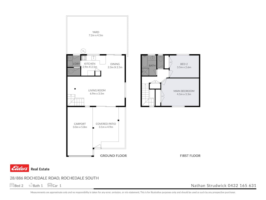 28/886 Rochedale Road, Rochedale South, QLD, 4123 - Floorplan 1