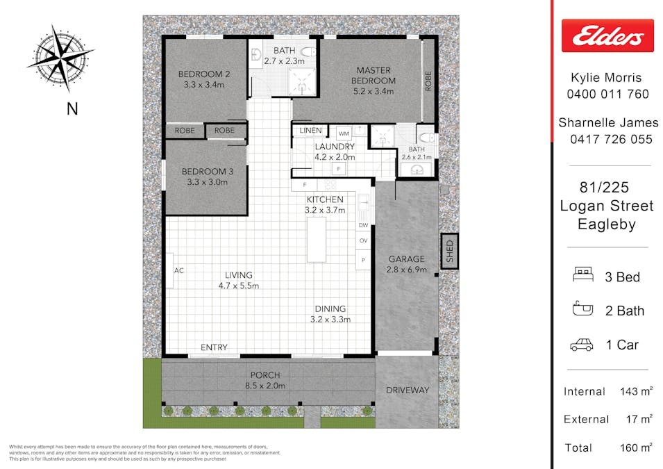81/225 Logan Street, Eagleby, QLD, 4207 - Floorplan 1