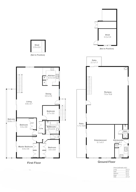 1/81-83 Jalan Street, Tanah Merah, QLD, 4128 - Floorplan 1