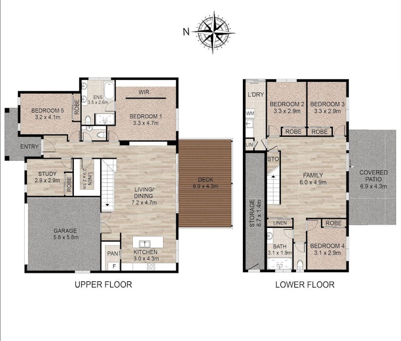 73 Kimberley Drive, Shailer Park, QLD, 4128 - Floorplan 1