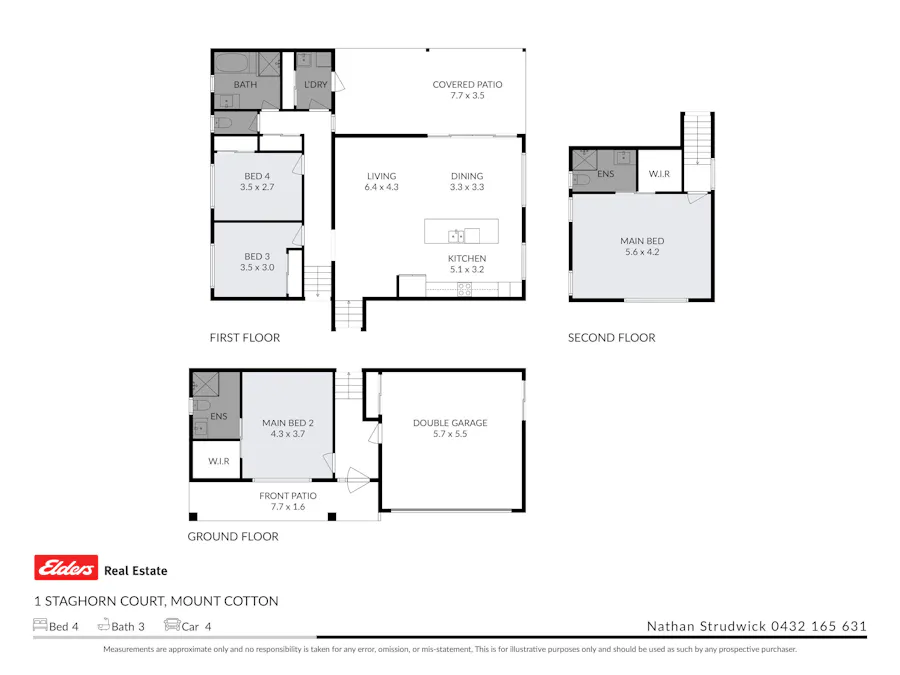 1 Staghorn Court, Mount Cotton, QLD, 4165 - Floorplan 1