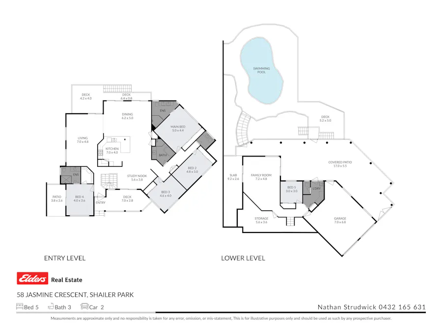 58 Jasmine Crescent, Shailer Park, QLD, 4128 - Floorplan 1