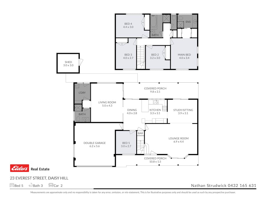 23 Everest Street, Daisy Hill, QLD, 4127 - Floorplan 1