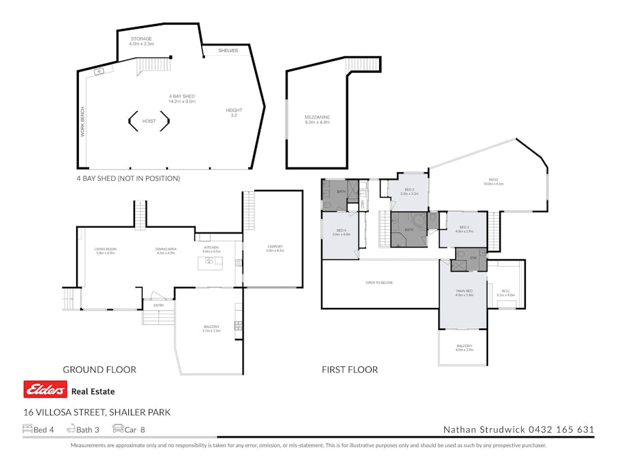 16 Villosa Street, Shailer Park, QLD, 4128 - Floorplan 1