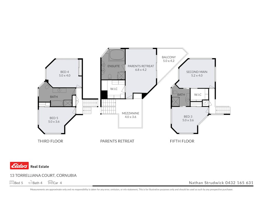 13 Torrelliana Court, Cornubia, QLD, 4130 - Floorplan 1