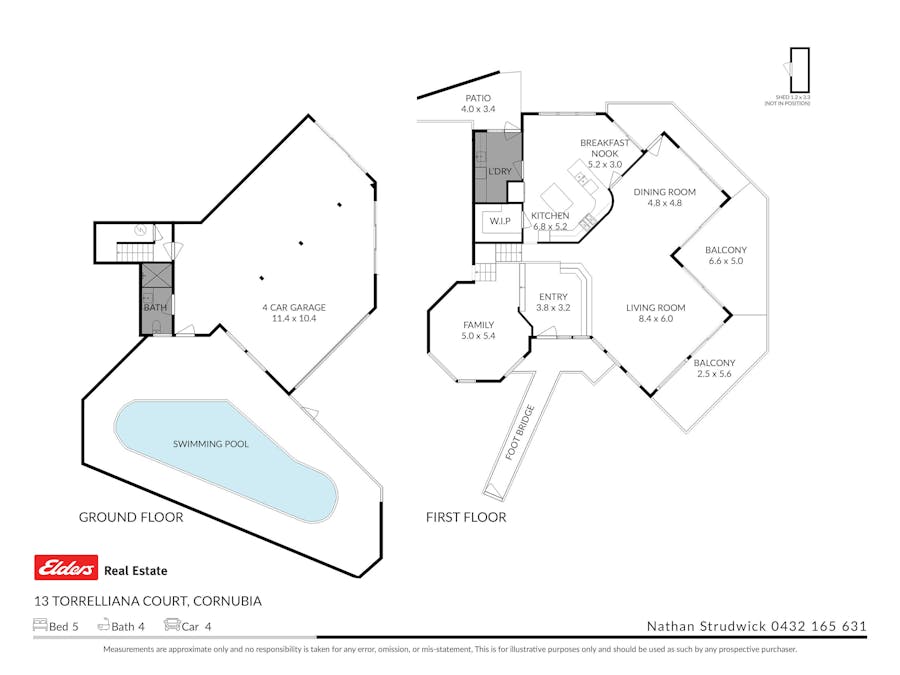 13 Torrelliana Court, Cornubia, QLD, 4130 - Floorplan 2