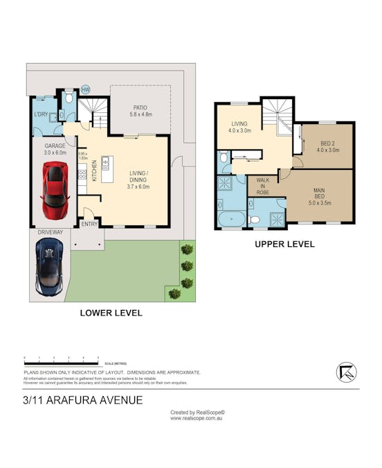 3/11 Arafura Avenue, Loganholme, QLD, 4129 - Floorplan 1