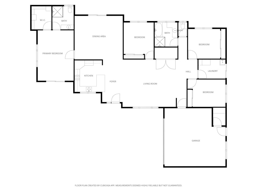 8 Dunamis Court, Cornubia, QLD, 4130 - Floorplan 1