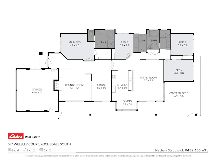 5-7 Welsley Court, Rochedale South, QLD, 4123 - Floorplan 1