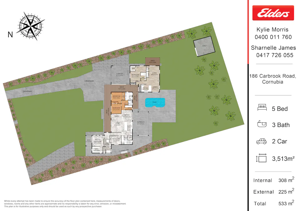 163-165 Carbrook Road, Cornubia, QLD, 4130 - Floorplan 1