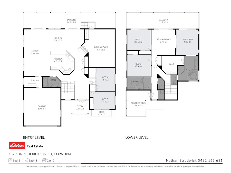 132-134 Roderick Street, Cornubia, QLD, 4130 - Floorplan 1