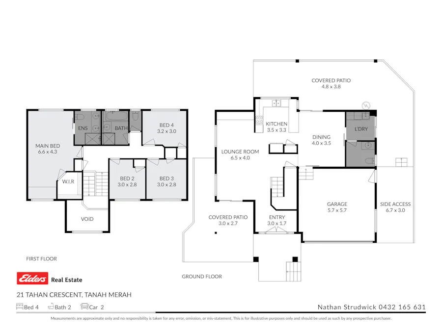 21 Tahan Crescent, Tanah Merah, QLD, 4128 - Floorplan 1