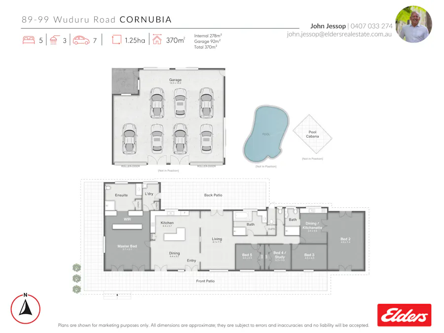 89-99 Wuduru Road, Cornubia, QLD, 4130 - Floorplan 1