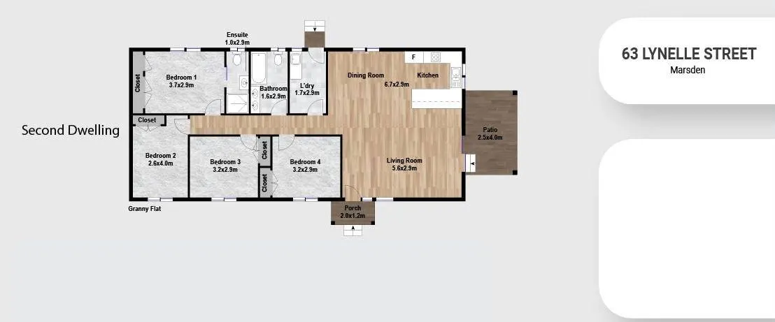 63a Lynelle Street, Marsden, QLD, 4132 - Floorplan 1