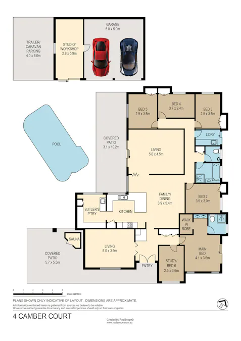 4 Camber Court, Shailer Park, QLD, 4128 - Floorplan 1