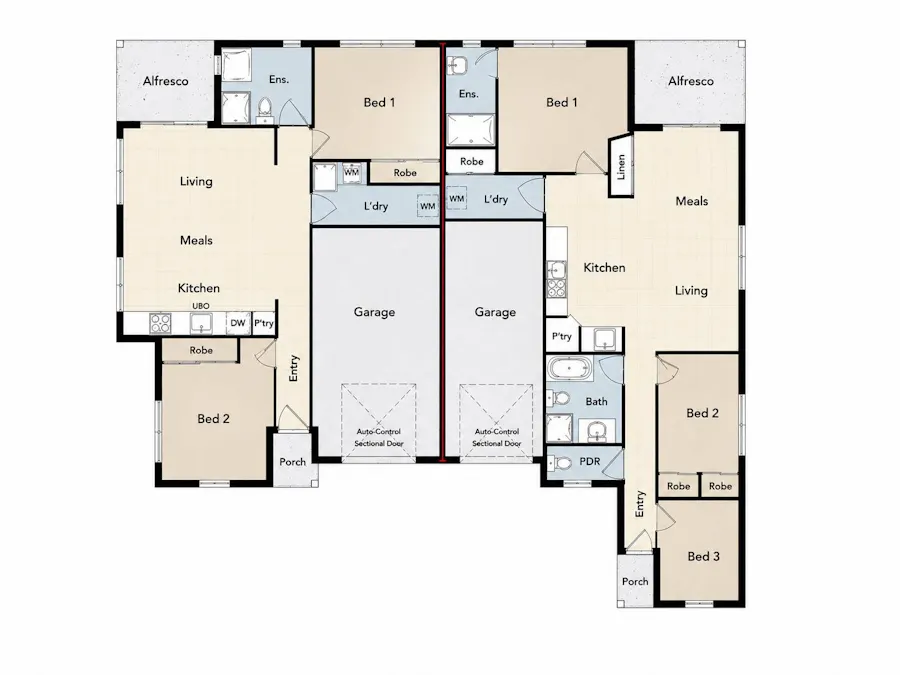 33a Concorde Drive, Loganholme, QLD, 4129 - Floorplan 1