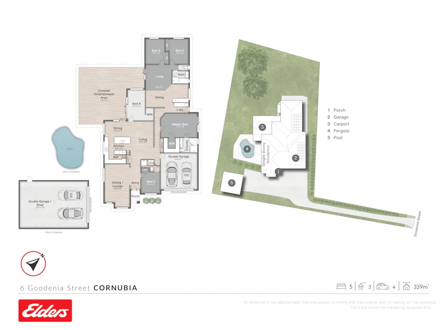 6 Goodenia Street, Cornubia, QLD, 4130 - Floorplan 1
