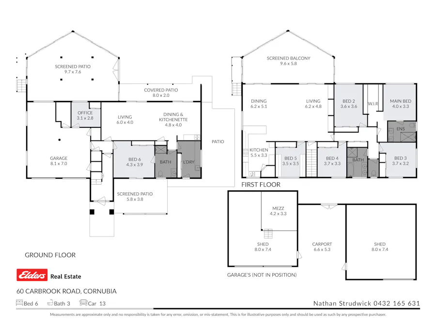 60 Carbrook Road, Cornubia, QLD, 4130 - Floorplan 1