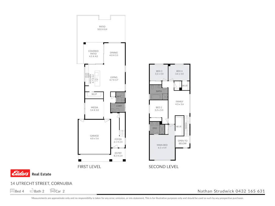 14 Utrecht Street, Cornubia, QLD, 4130 - Floorplan 1