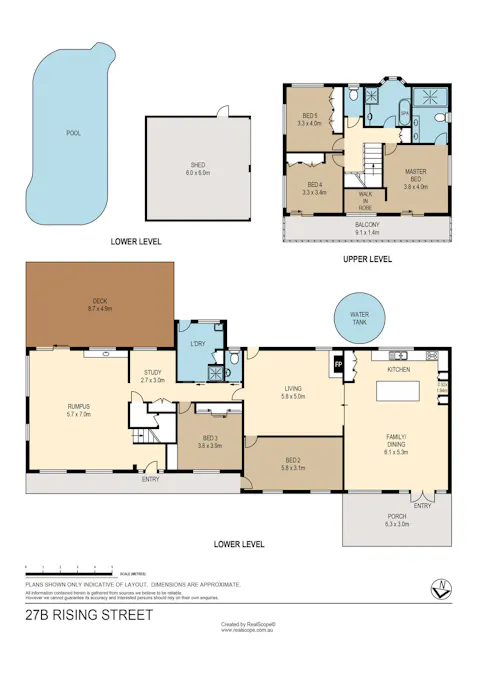 27B Rising Street, Shailer Park, QLD, 4128 - Floorplan 1