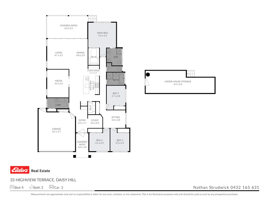 33 Highview Terrace, Daisy Hill, QLD, 4127 - Floorplan 1