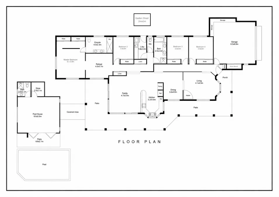 4-6 Heeler Court, Shailer Park, QLD, 4128 - Floorplan 1