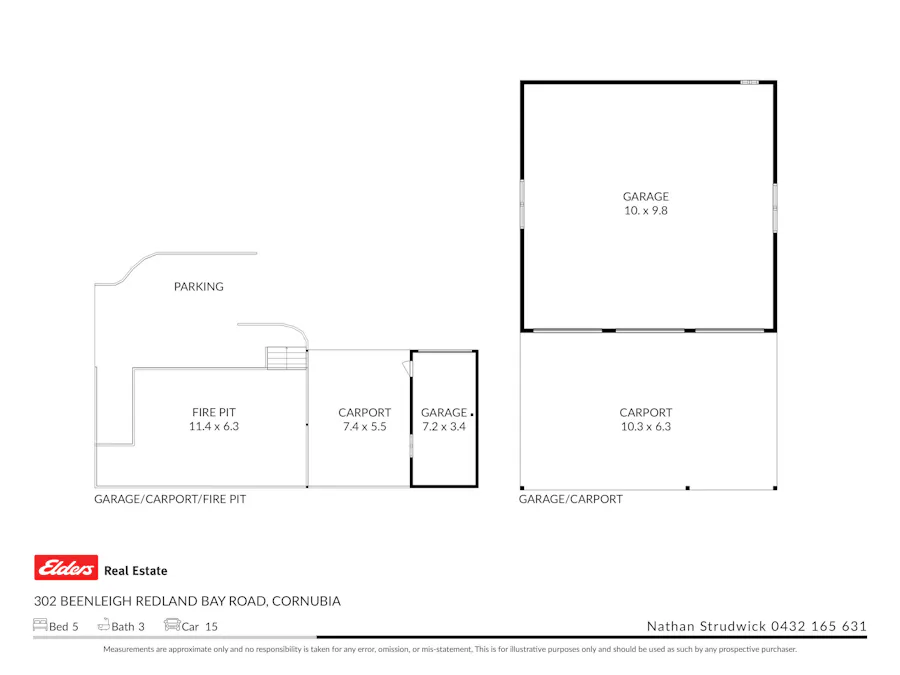 302-304 Beenleigh Redland Bay Road, Cornubia, QLD, 4130 - Floorplan 1