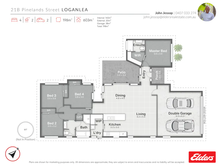 21B  Pinelands Street, Loganlea, QLD, 4131 - Floorplan 1