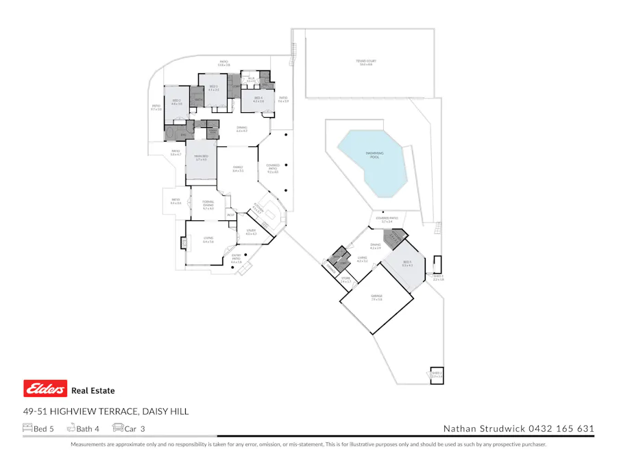 49-51 Highview Terrace, Daisy Hill, QLD, 4127 - Floorplan 1