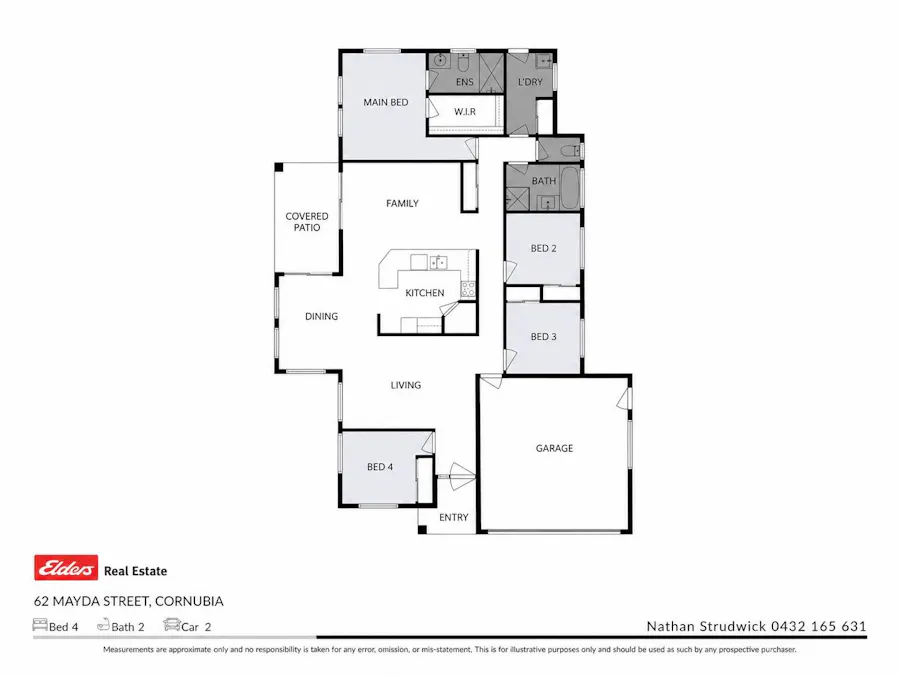 62 Mayda Street, Shailer Park, QLD, 4128 - Floorplan 1