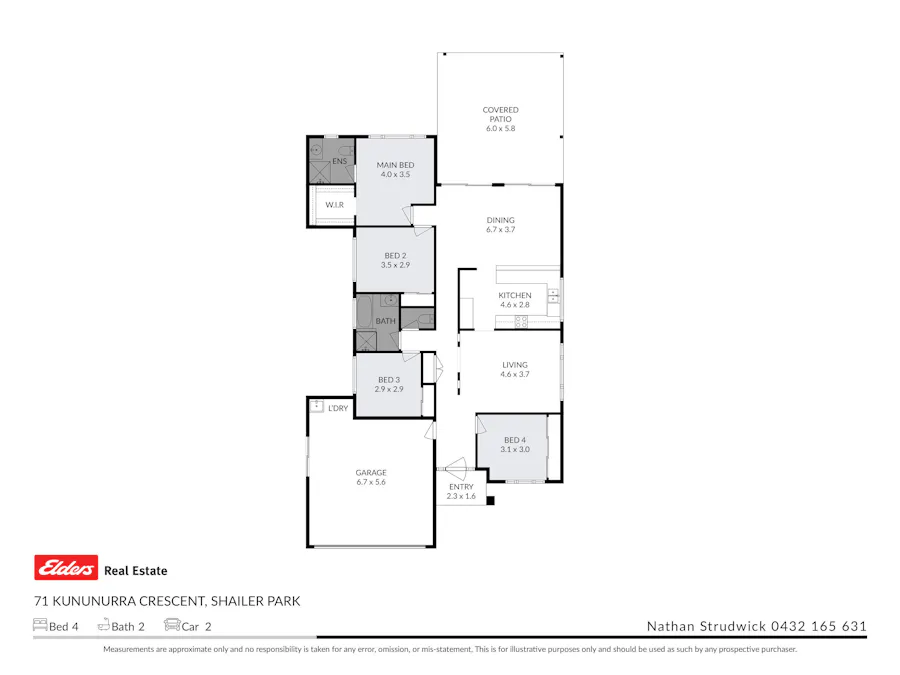 71-73 Kununurra Crescent, Shailer Park, QLD, 4128 - Floorplan 1