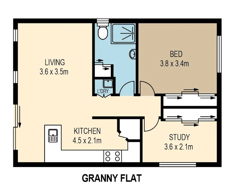 50A Tansey Drive , Tanah Merah, QLD, 4128 - Floorplan 1