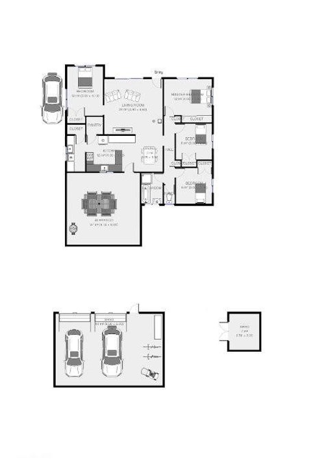 27 Wooraka Street, Rochedale South, QLD, 4123 - Floorplan 1