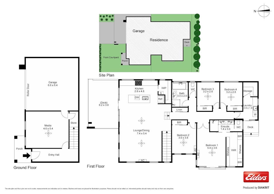 21 Torulosa Street, Cornubia, QLD, 4130 - Floorplan 1