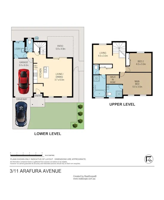 3/11 Arafura Avenue, Loganholme, QLD, 4129 - Floorplan 1