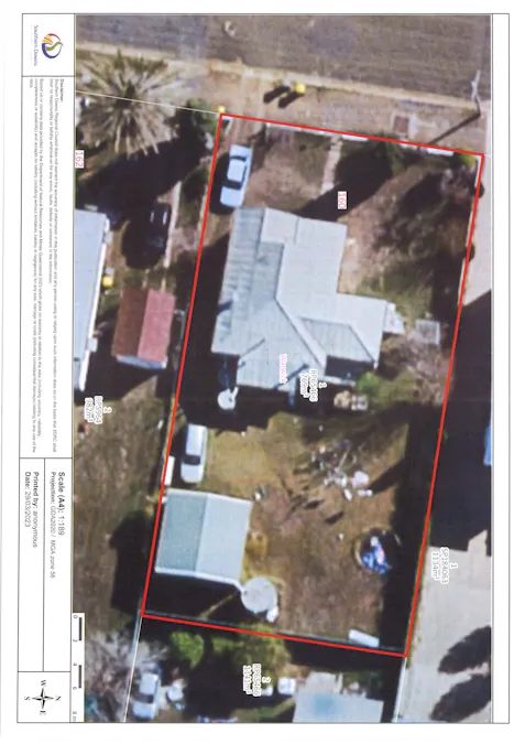 160 Palmerin Street, Warwick, QLD, 4370 - Floorplan 1