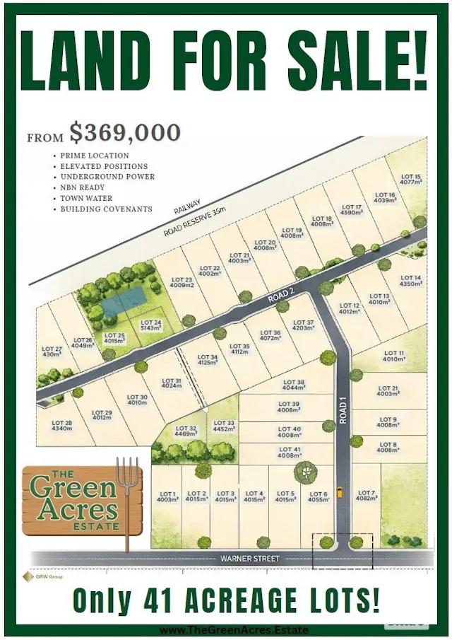Warner Street — photo from Elders Real Estate Warwick