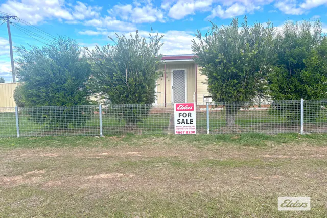 50 Pratten Street — photo from Elders Real Estate Warwick