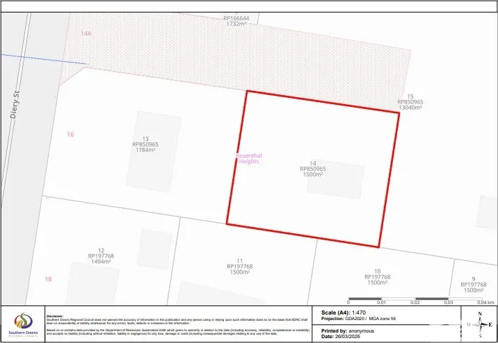 14 Diery Street, Rosenthal Heights, QLD, 4370 - Image 11