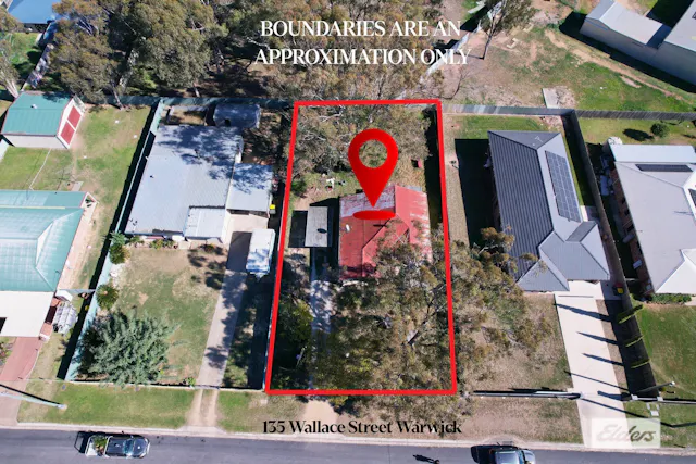 135 Wallace Street — photo from Elders Real Estate Warwick