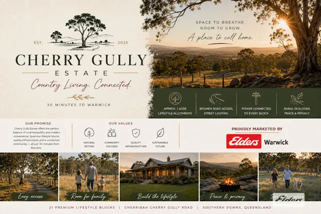 Keoghs Road — photo from Elders Real Estate Warwick