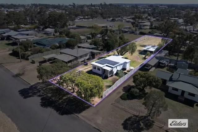 55 Flitcroft Street — photo from Elders Real Estate Warwick