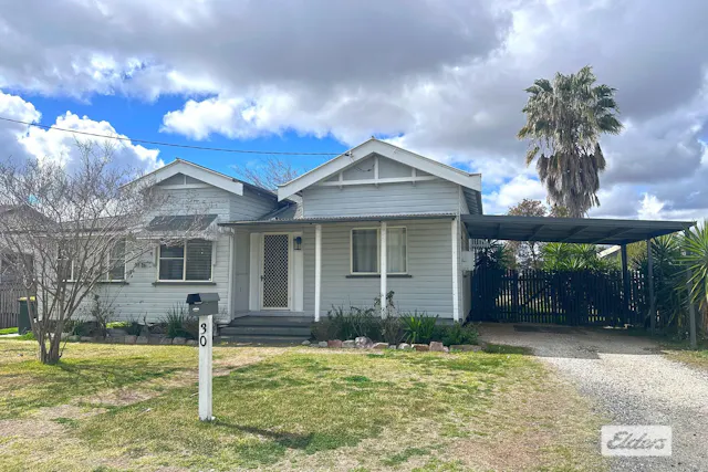 30 Stewart Avenue — photo from Elders Real Estate Warwick